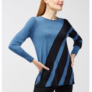Chico's Stripe Pullover Sweater